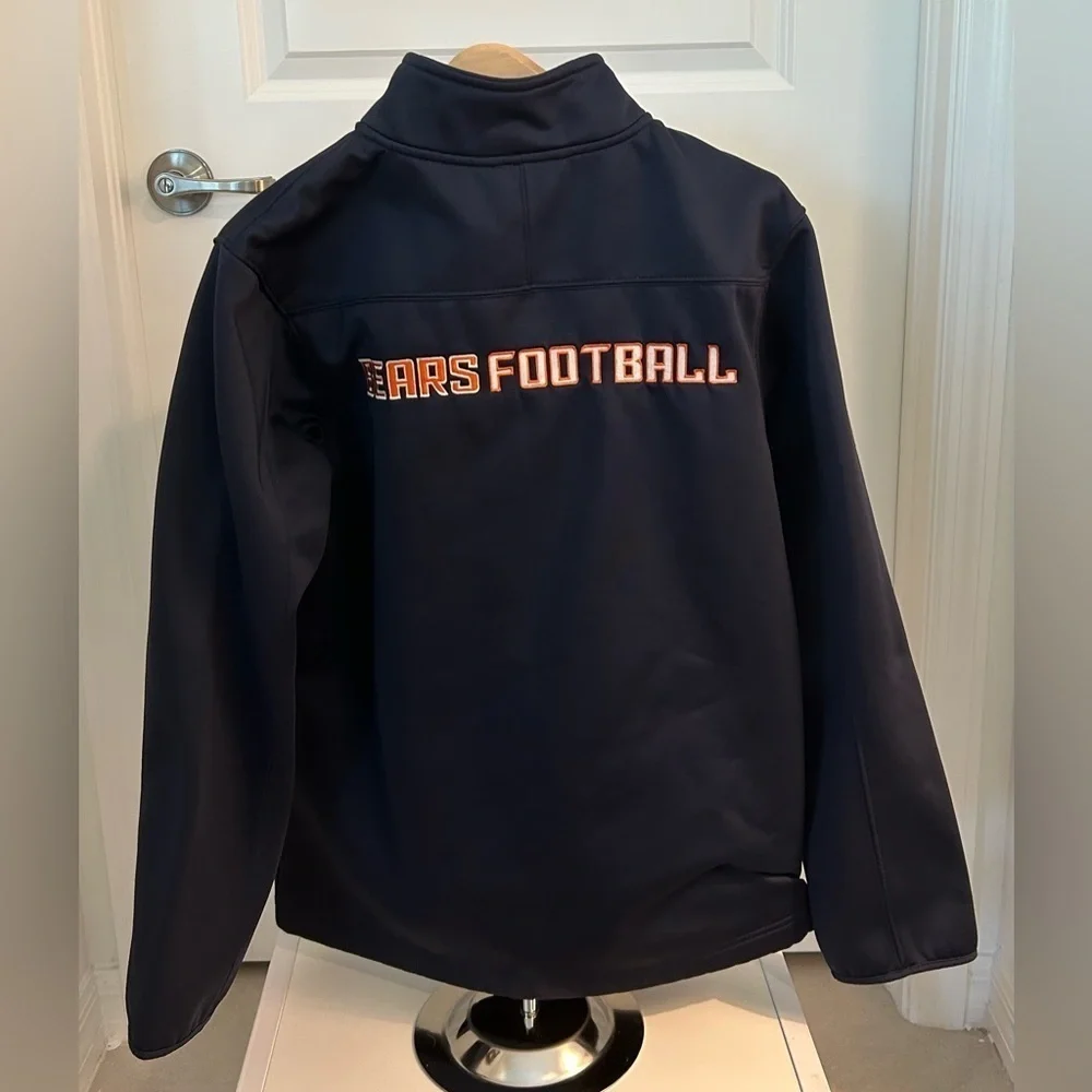 NFL Team Apparel Kids  Chicago Bears Youth Full-Zip Jacket- Size‎ (L) 14-16)